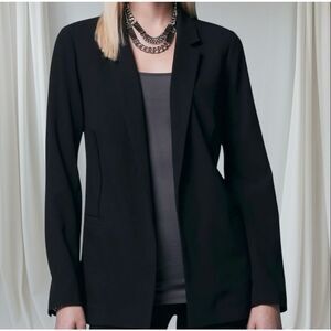 Simply Vera Vera Wang Oversize Boyfriend Blazer Suit Jacket Size Medium
